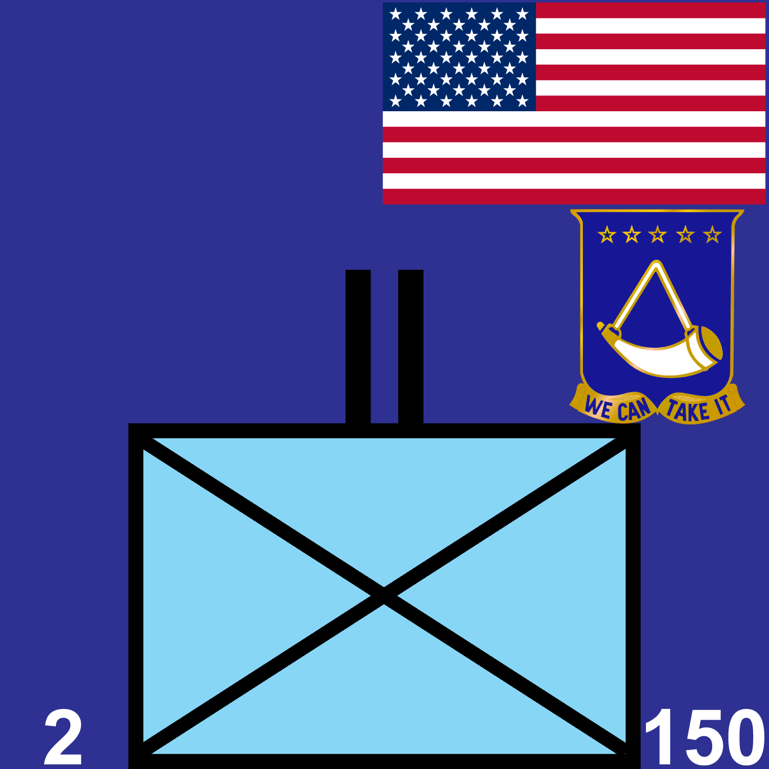 2d Battalion, 150th Infantry Regiment icon